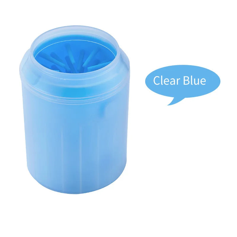Lave-Pattes pour Chien en Silicone