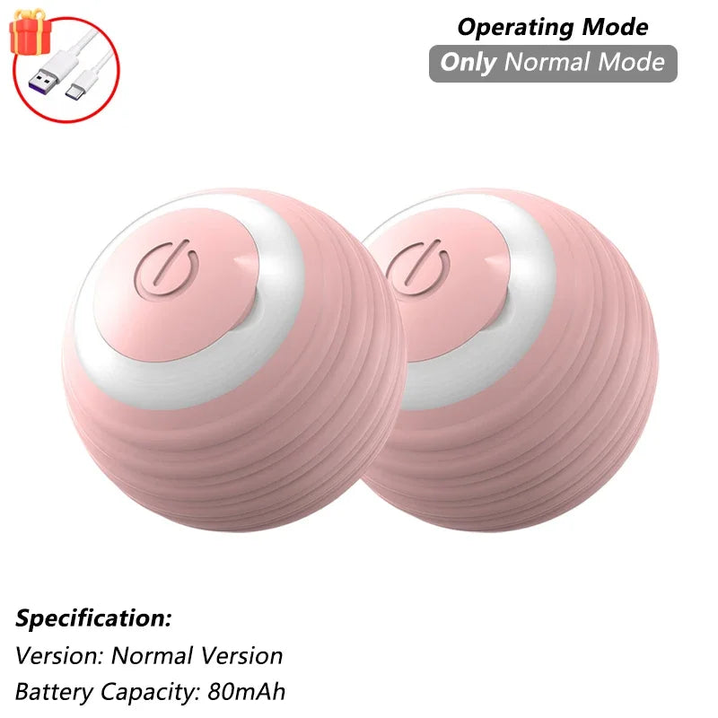 profissional e todo em frances. Balle Interactive Rechargeable pour Chat