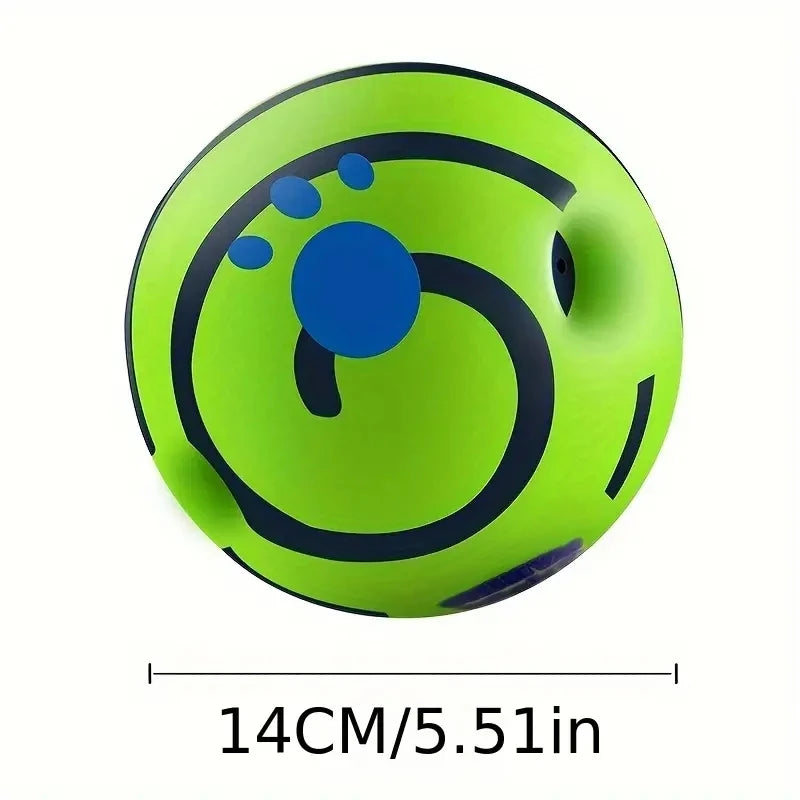 Balle Interactive pour Chien – Jeu & Stimulation Mentale