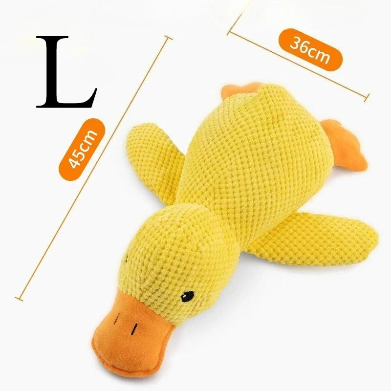 Jouet Canard pour Chien – Résistant avec Son