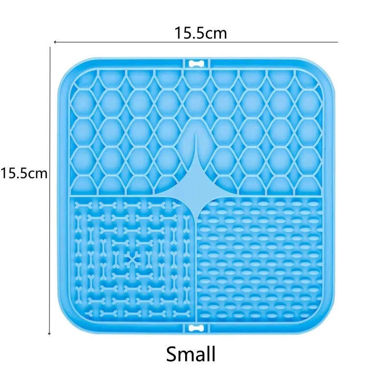 Tapis à Léchage Anti-Glouton pour Chiens et Chats