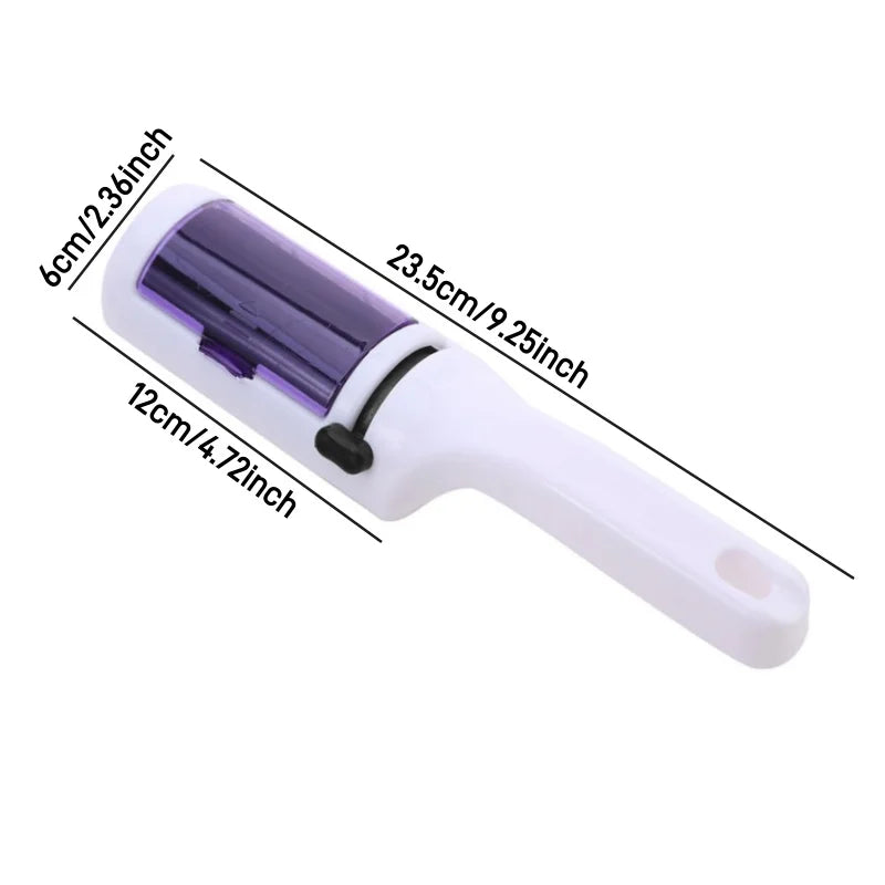 Brosse Anti-Poils Électrostatique