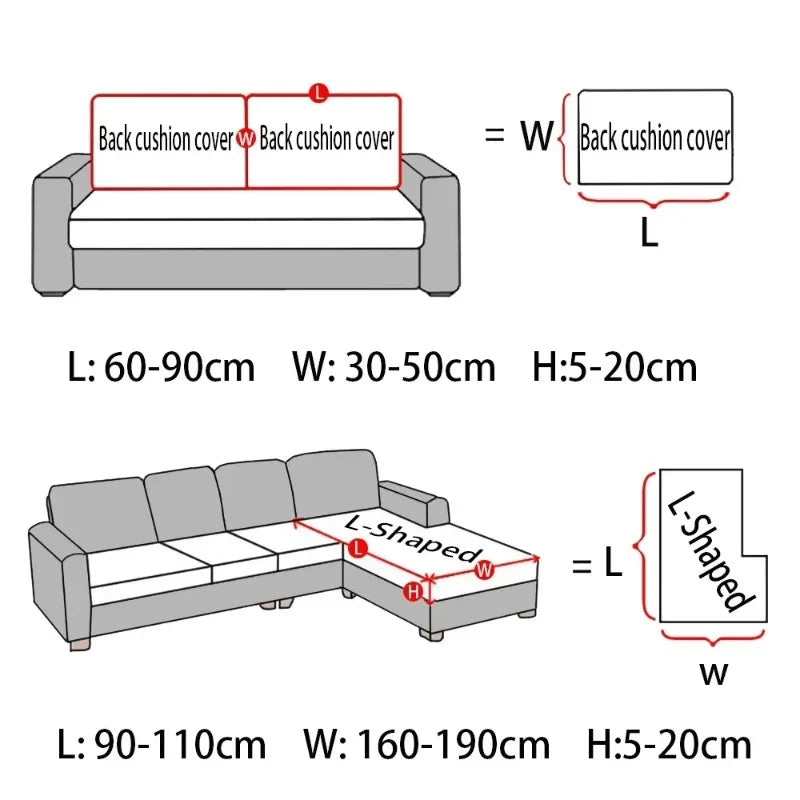 Housse de Canapé Imperméable Premium