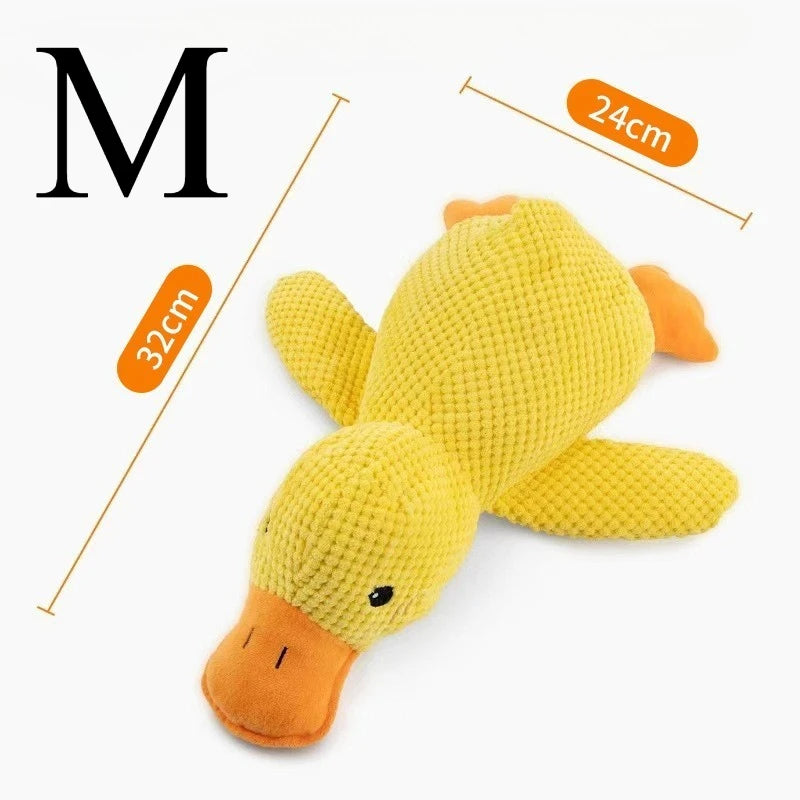 Jouet Canard pour Chien – Résistant avec Son