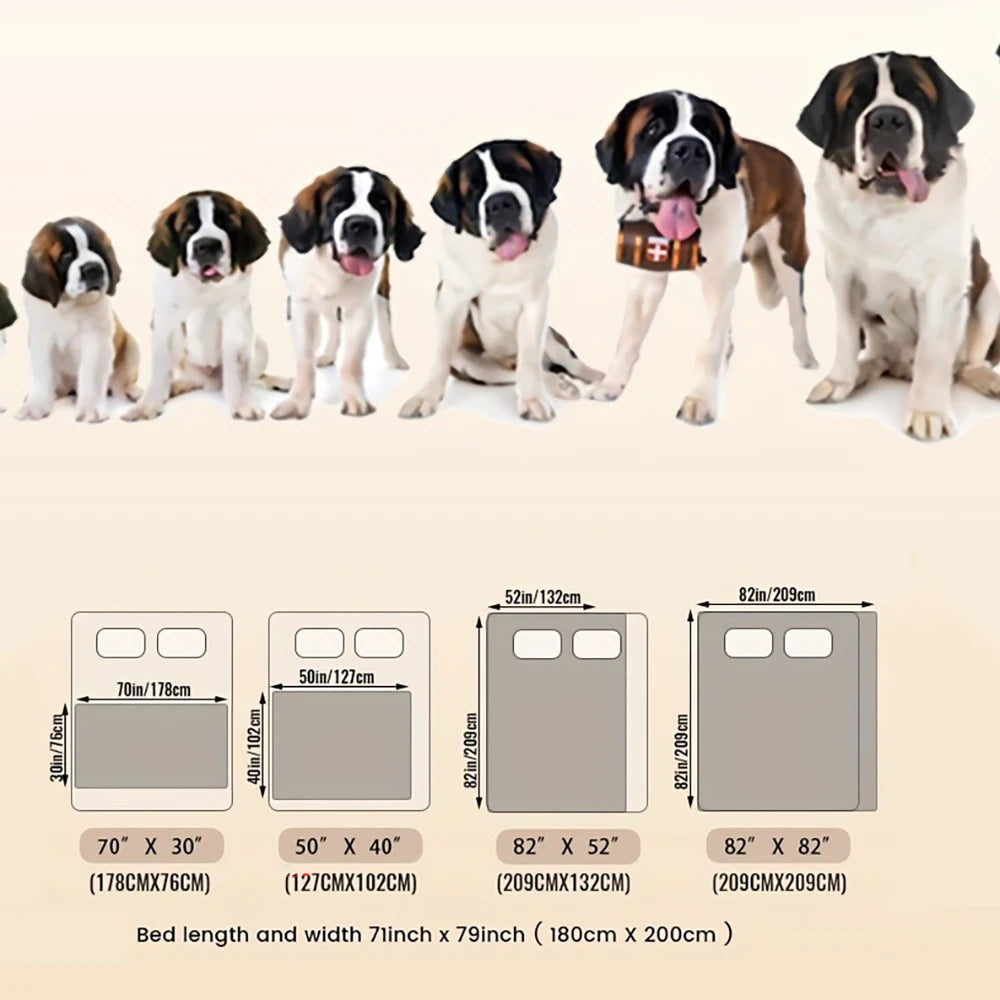 Couverture Imperméable Double Face pour Chien
