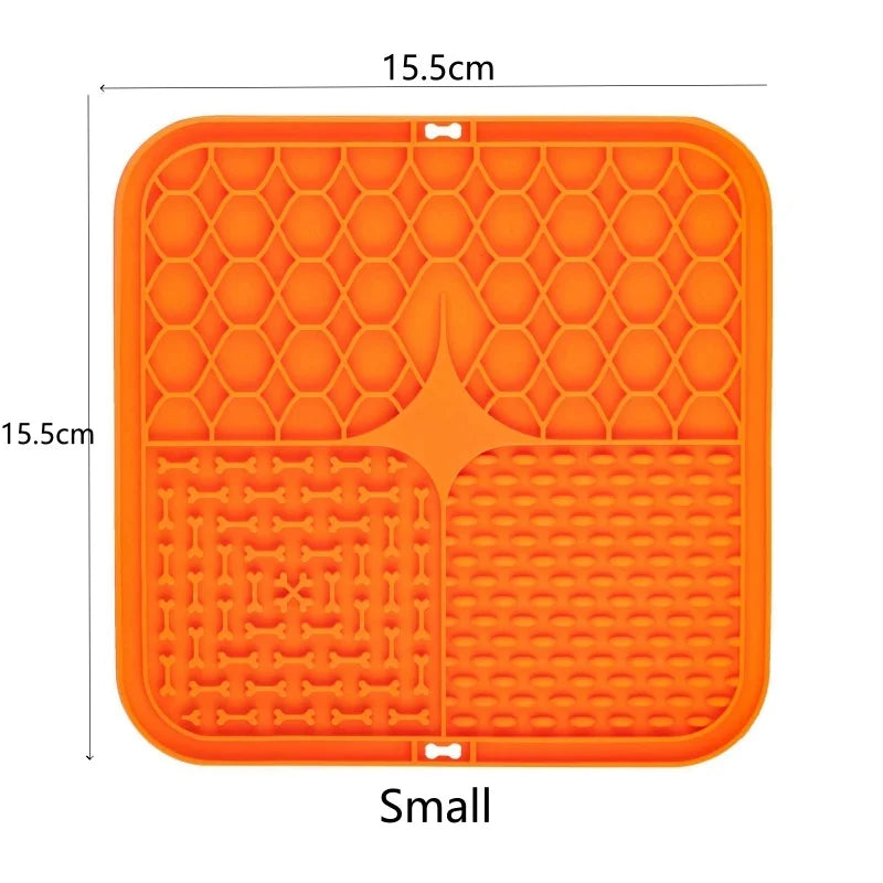 Tapis à Léchage Anti-Glouton pour Chiens et Chats