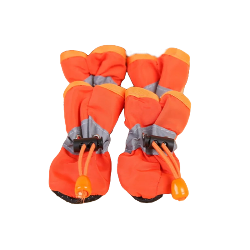 Bottes Imperméables Premium pour Animaux – Lot de 4