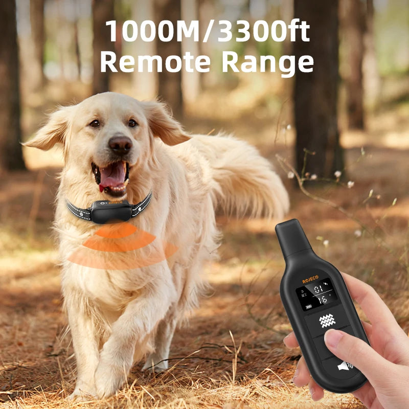 Collier électronique ROJECO PD521 pour chien
