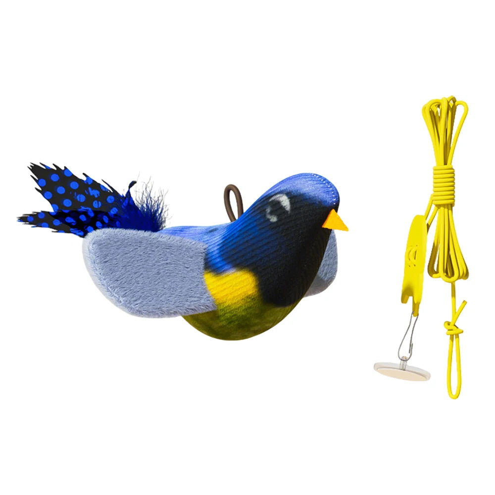 profissional e todo em frances. Balle Interactive Rechargeable pour Chat