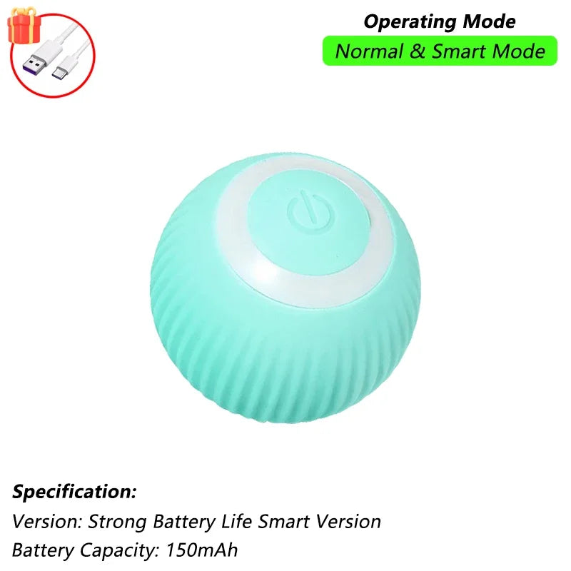 profissional e todo em frances. Balle Interactive Rechargeable pour Chat