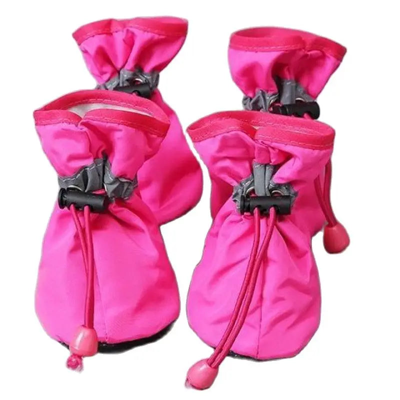 Bottes Imperméables Premium pour Animaux – Lot de 4
