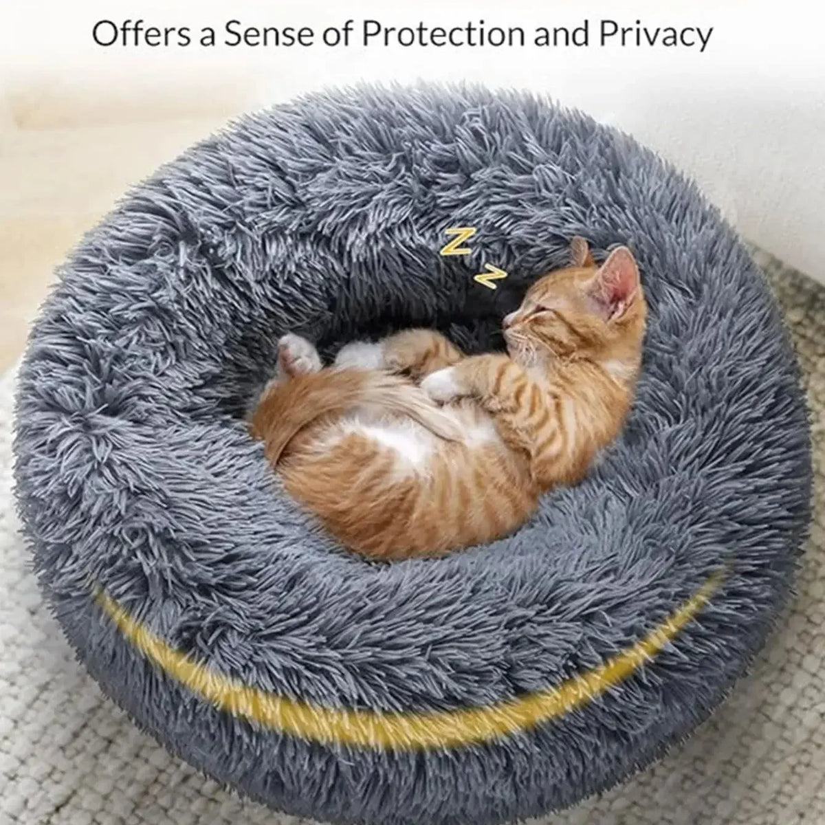 Panier Douillet pour Chien et Chat – 6 Tailles