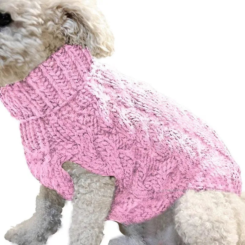 Pull Chaud pour Chien – Tricot Doux Automne & Hiver